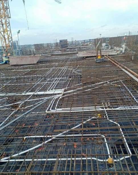 Concealed conduit