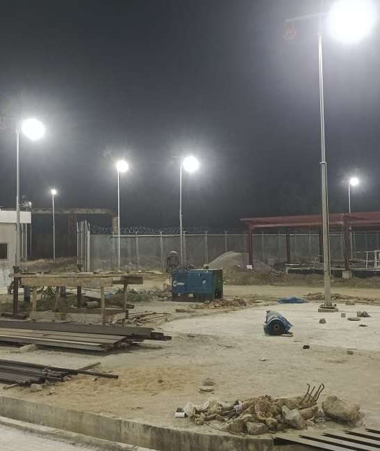 Outdoor lighting